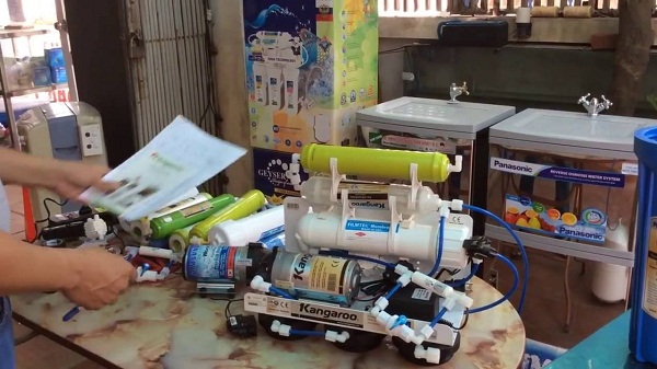 sửa máy lọc nước