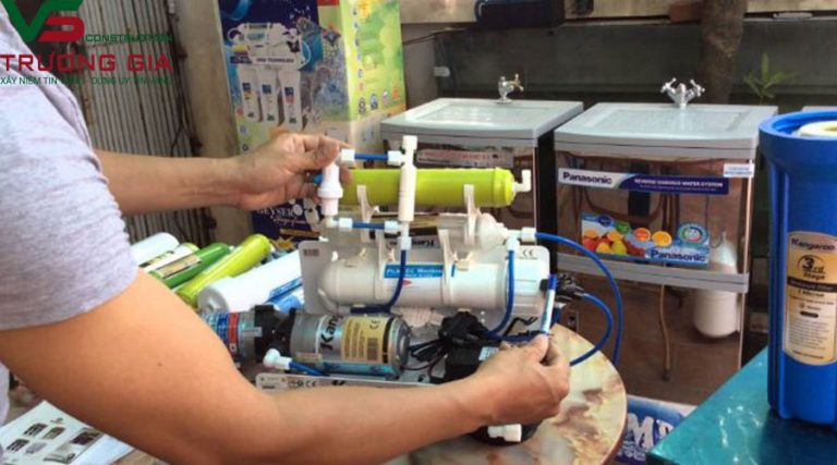 Sửa chữa máy lọc nước tại Vinh - Chuyên nghiệp, tận tâm và nhanh chóng
