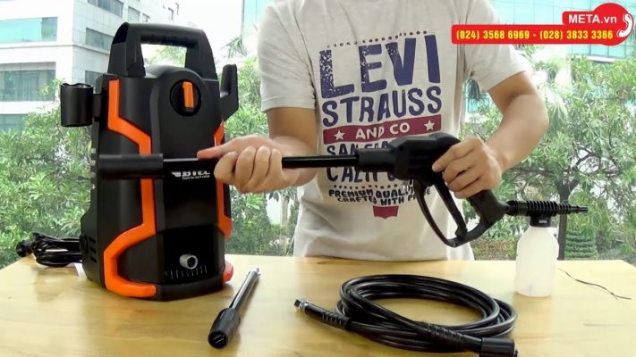 máy rửa xe gia đình loại nào tốt