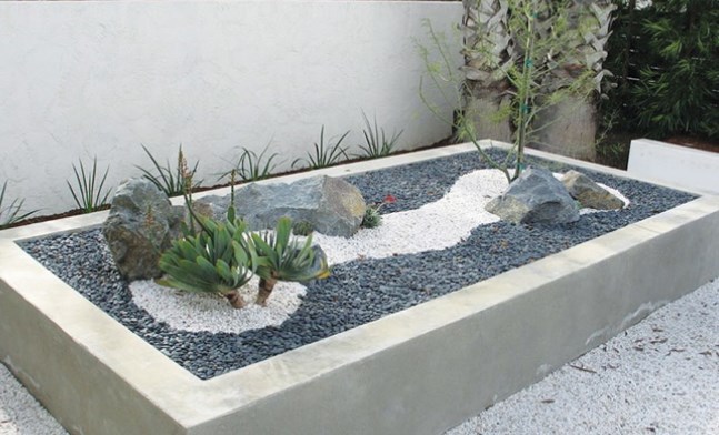 Cách xây bồn hoa đẹp