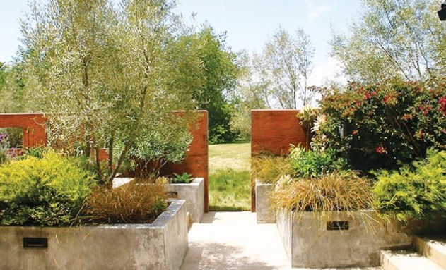 Cách xây bồn hoa đẹp