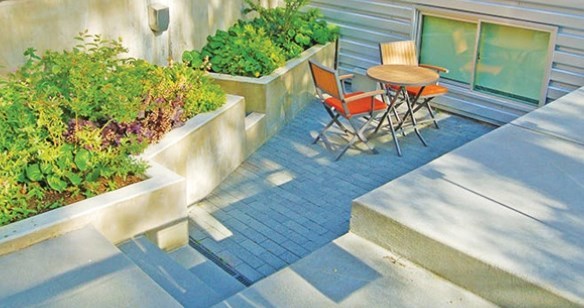 Cách xây bồn hoa đẹp