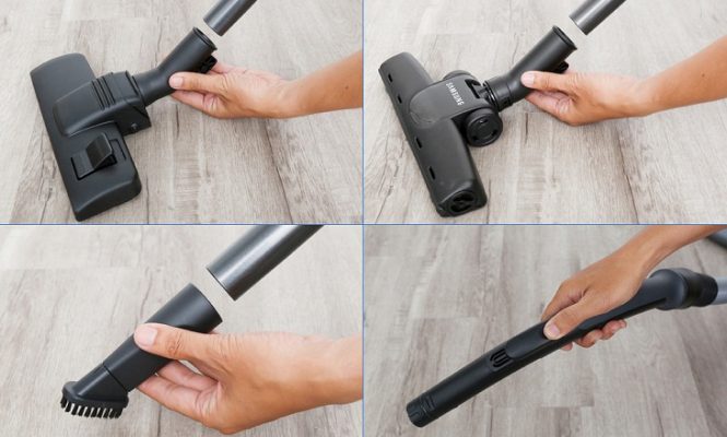 cách sử dụng máy hút bụi