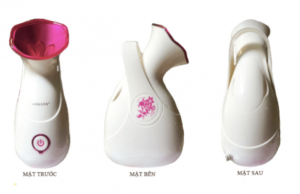 máy xông mặt sokany tốt không