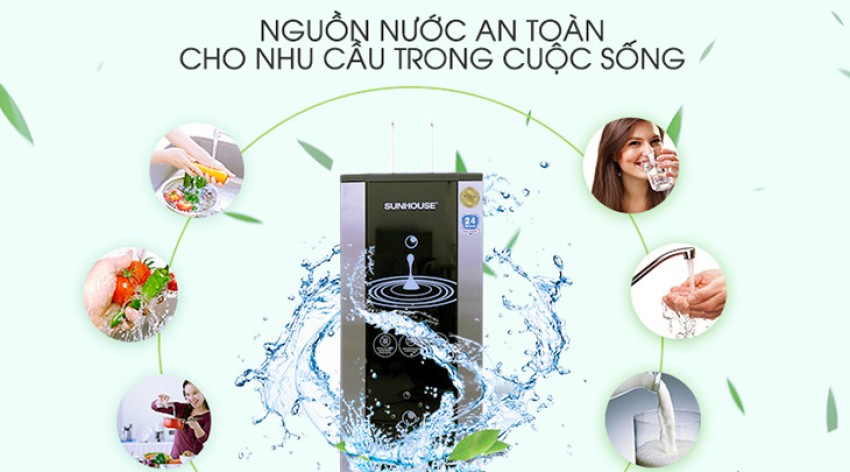 cách chọn máy lọc nước tốt nhất