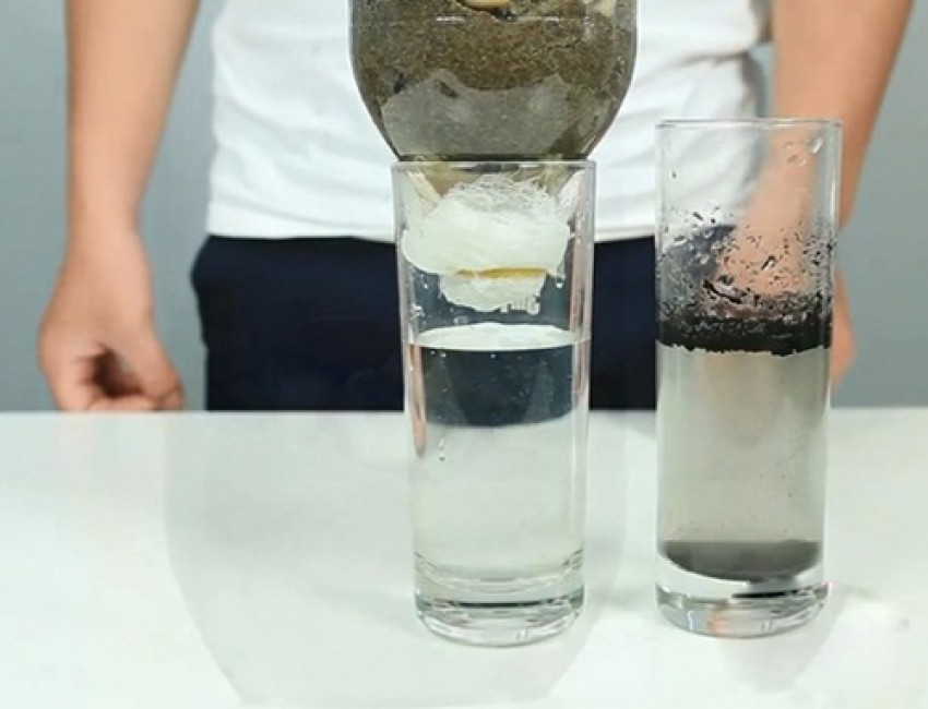 cách làm lọc nước uống